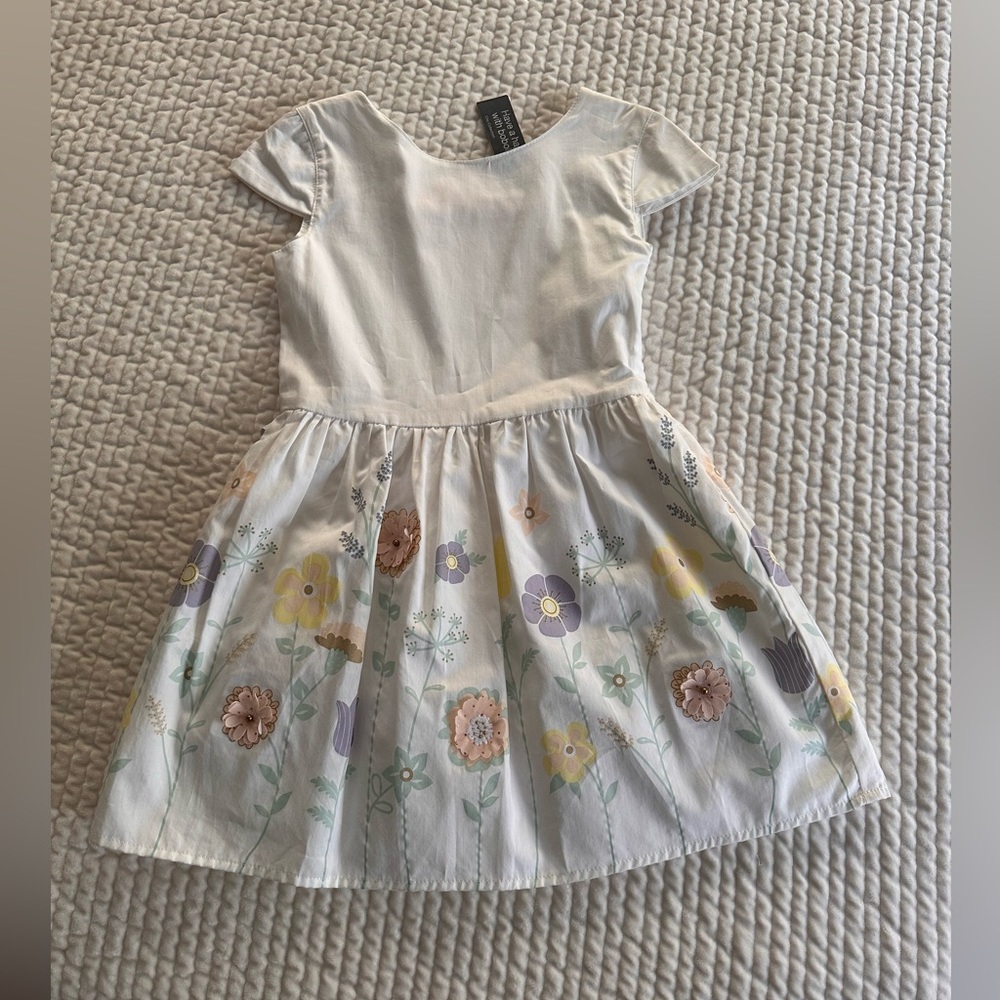 Baboli girls dress. Size 7. NWT